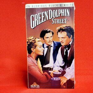 Green Dolphin Street VHS New Sealed
